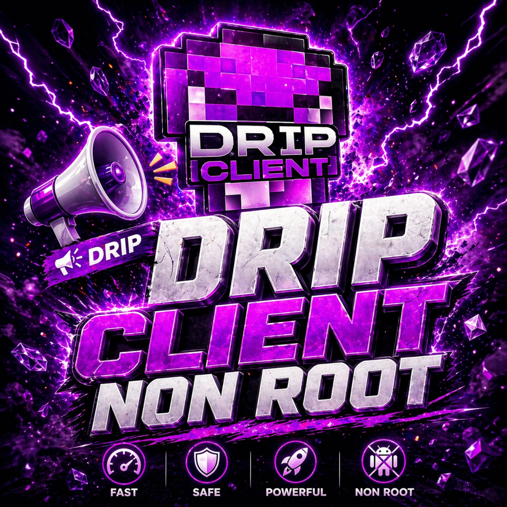 DRIP APKMOD - NON ROOT