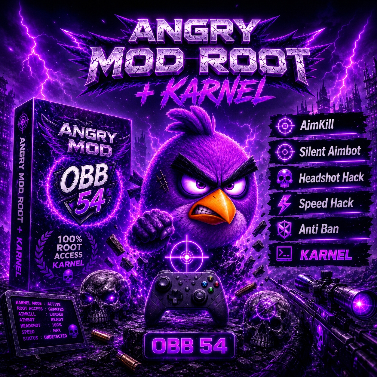 ANGRY MODS - ROOT 