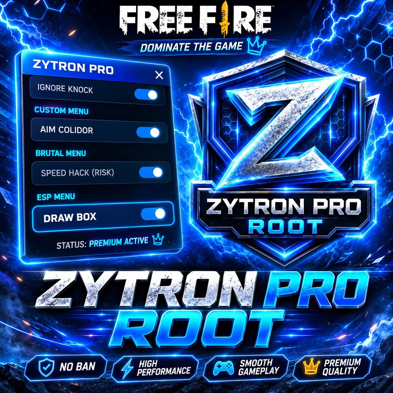 ZYTRON PRO - ROOT